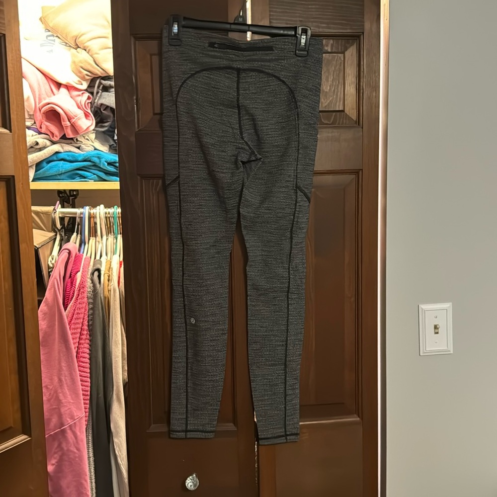 lululemon gray heathered leggings